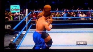 Peter Collowell vs Pain ( WCWF Nitro 10/6/11 )