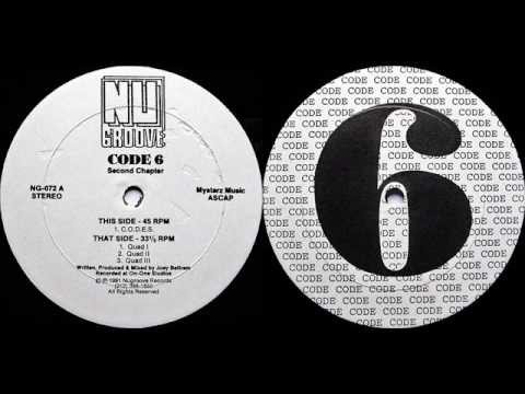 Code 6 - C.O.D.E.S. (1990)