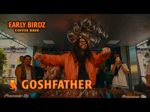 High-Energy Disco House at Early Birdz Coffee Rave | GOSHFATHER