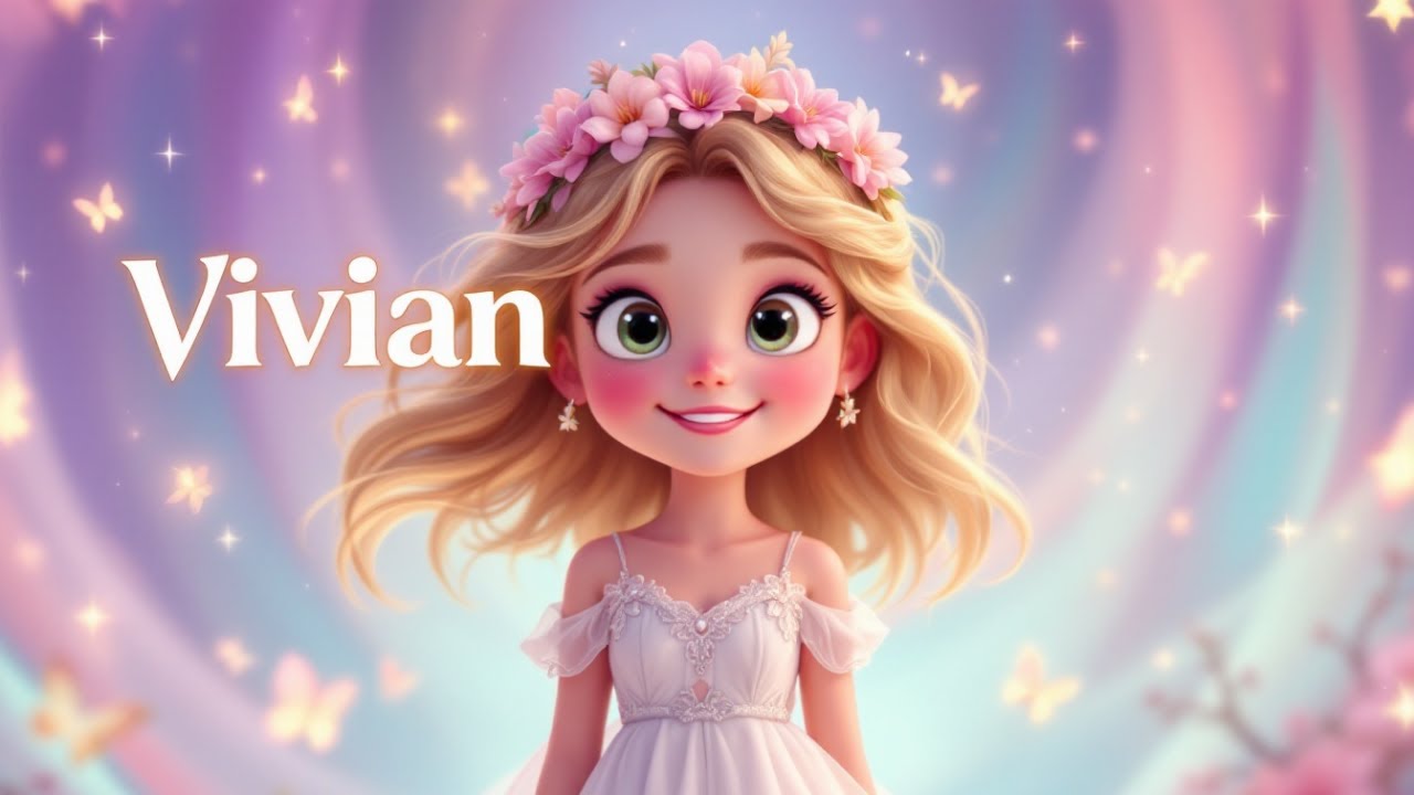 Vivian: The Name That Means Pure Life ✨ #shorts