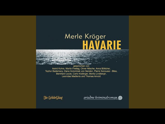Vídeo relacionado con Havarie. Kriminalroman (Ariadne Kriminalroman) (German Edition)