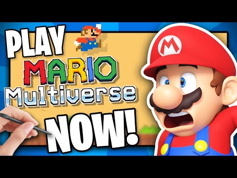 Mario Multiverse Public DEMO is HERE! - Play Mario Multiverse with Boss and Enemy Maker!