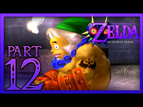 The Legend of Zelda: Majora's Mask 3D - Part 12 - Goron Race & Gilded Sword!