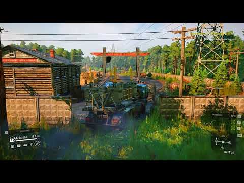 Snowrunner Georesearch mission