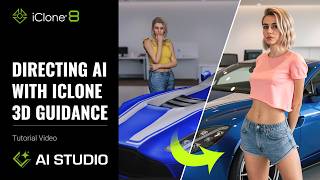 Directing AI with iClone 3D Guidance | AI Studio Tutorial