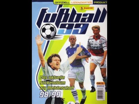 STICKERS PANINI BUNDESLIGA CHAMPIONSHIP 1999 TSV 1860 MUNCHEN