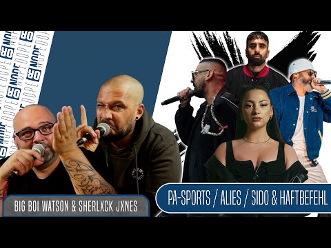 DAS IST REALNESS!! | PA SPORTS x SIDO x HAFTBEFEHL x ALIES - DOKTOR | DOPE oder NOPE Reaction