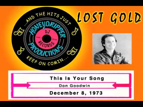 Don Goodwin - This Is Your Song  1973