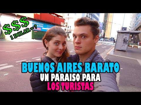 How cheap is Buenos Aires? | Dollars, prices, and activities. Complete guide for tourists.