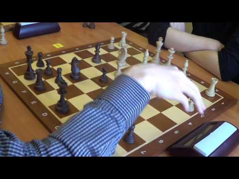 Stabulnieks Klavs - FM Arturs Bernotas, Nimzo-Indian Defence, Rapid chess