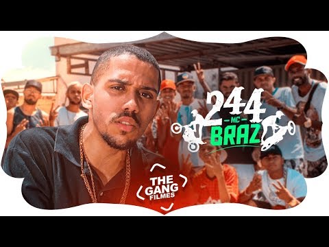 MC Braz - 244 - Chama No Grau  (Video Clipe) Lançamento musica de funk 2019