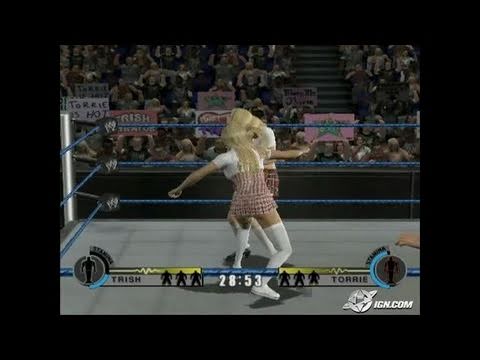 WWE Day of Reckoning 2 GameCube Gameplay - Trying to get