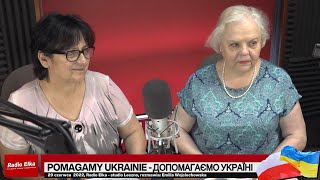 Wideo1: Pomagamy Ukrainie: Helena Strzałkowska i Teresa Rękosiewicz