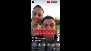 Cristiano Ronaldo TALKS about His GIRLFRIEND and ARGENTINA video