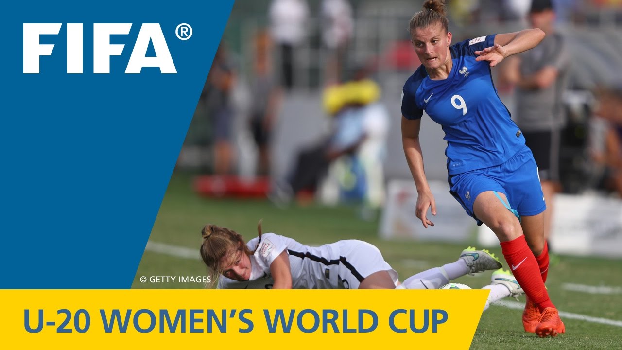 Resumo da Nova Zelândia [Feminino S20] 0 vs França [Feminino S20] 2 2016