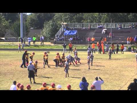 2014 8U Providence Vols vs Charlotte Cardinals