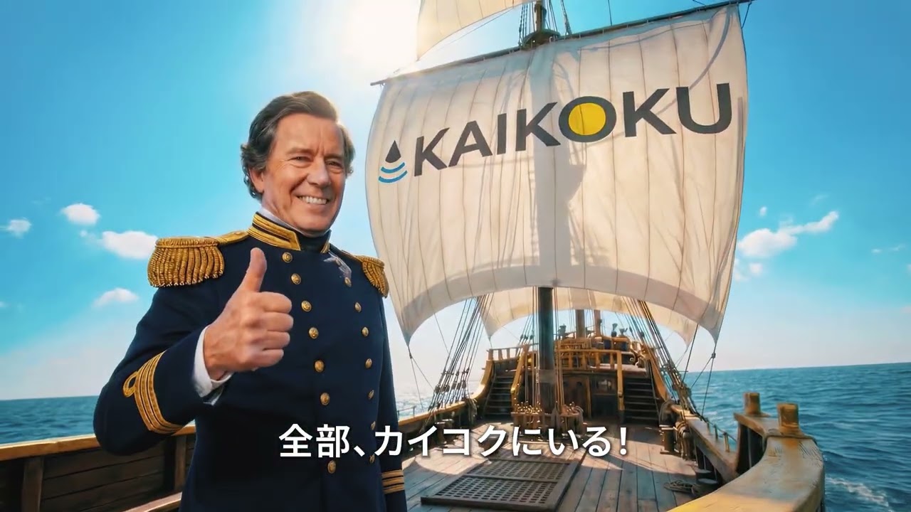 カイコク｜AI動画CMコンテスト