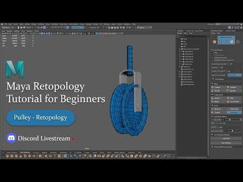 Zbrush for Beginners Tutorial Prop Sculpting in Zbrush Discord Livestream