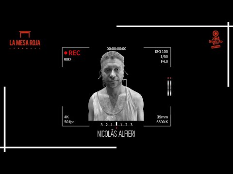 Nicolás Alfieri en La Mesa Roja: "No le hace bien a la música estar mirando tanto en el afuera"
