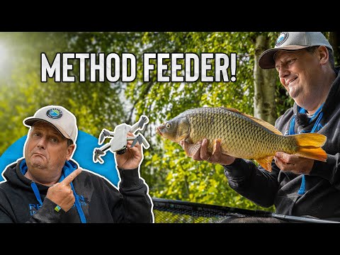 METHOD FEEDER! Spots, Suchen und Fangen!