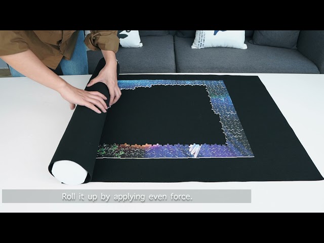 Vídeo relacionado con Ravensburger - Tapete Puzzle New Roll Your Puzzle Board | Tapete para Puzzles De 300 A 1500 Piezas | Guarda Puzzles con Tubo De Plástico Resistente | Alfombra para Almacenaje | Idea Regalo