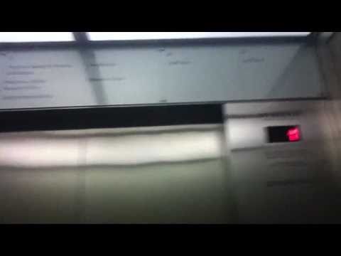 Talking Schindler Traction Elevator @ Smithsonian American