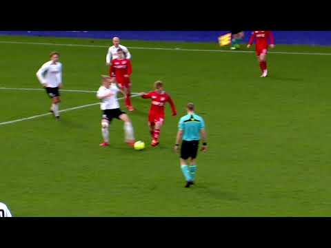 Højdepunkter FC Fredericia - Nykøbing FC (21.11.2021)