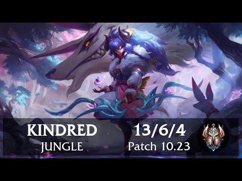 Kindred Jungle vs Hecarim | Pinoy Challenger Replay Preseason Patch 10.23