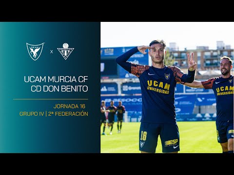 📺 Resumen: UCAM Murcia CF - Don Benito (2-0)