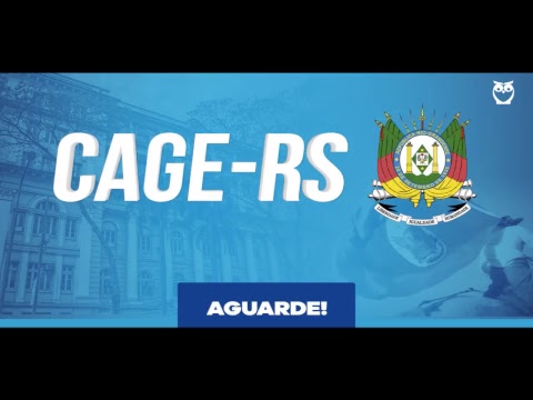 Revisão Contabilidade Pública - CAGE-RS