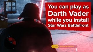 Gameplay tutorial Darth Vader