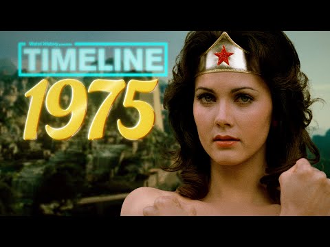 TIMELINE 1975 - Evel Knievel, The Holy Grail And The Fall of Saigon