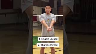 Download lagu How To Pass A Volleyball (part 1/6) #shorts mp3