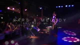Bars and Melody - Shining Star/Aeroplanes (live at Southend on Sea)
