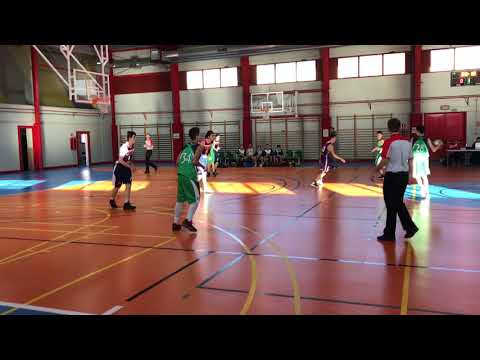 OLÍMPICO 64 SALESIANOS-VILLANUEVA DE LA CAÑADA; Cadete Masculino Preferente 2017-2018 (2/6)