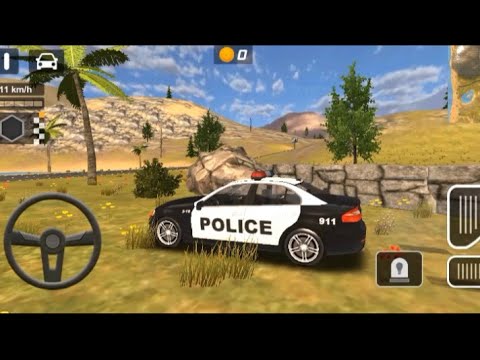 police car chase cop simulator😈🚓🙋‍♂️ city Road BMW US vs police  Android   Gameplay 2024