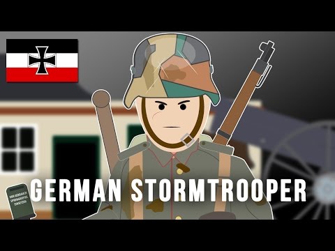 German Stormtrooper (World War I)
