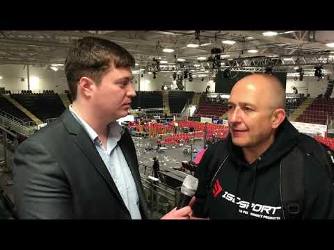 Richard Shore speaks to MMA UK after CW104