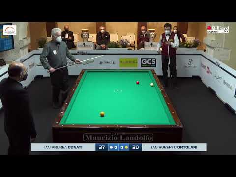 Porta Gianluca Gaetano VS Girgenti Francesco  -  22° Campionato Italiano Ragusa