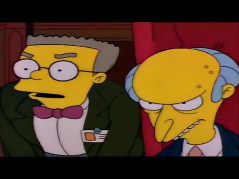 Homero se convierte en un ejecutivo