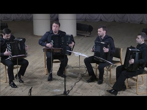 Accordion Quartet | Ukraine on Stage