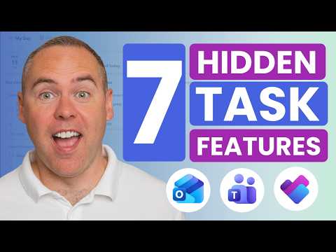 Microsoft 365: 7 Hidden Task Hacks Microsoft 365: 7 Hidden Task Hacks