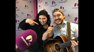 Corlea Sing Regstreeks op Jacaranda FM vir #Classics2018