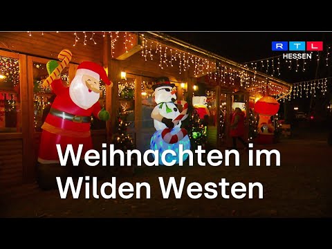 All American Xmas Market: Weihnachtszauber in Zündstoff-City