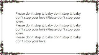 Keyshia Cole - Please Don&#39;t Stop Lyrics