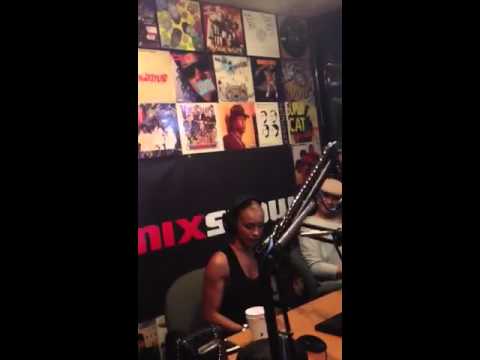 Melody Thornton live at DjCarisma's Cookie Jar