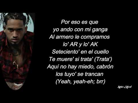 Bryant Myers, Anuel AA - Gan-Ga Remix LETRA