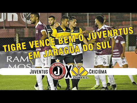 Juventus 0x2 Criciúma - Copa SC - 22/09/2021