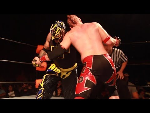 Rey Mysterio & Habib vs Amazing Red & Matt Macintosh - Pro Wrestling Syndicate