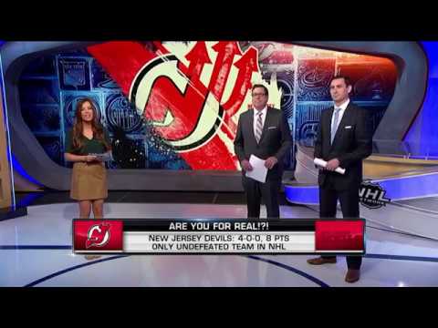 NHL Now:  Are You For Real?  Analyzing if the Devils and Hurricanes are for real  Oct 17,  2018